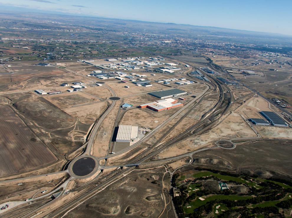 Una de las inversiones previstas en 2020 es la ampliación de Plaza junto al club de golf La Peñaza.