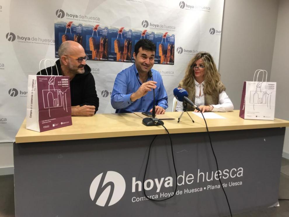 Presentación de la campaña del comercio de la Hoya de Huesca.