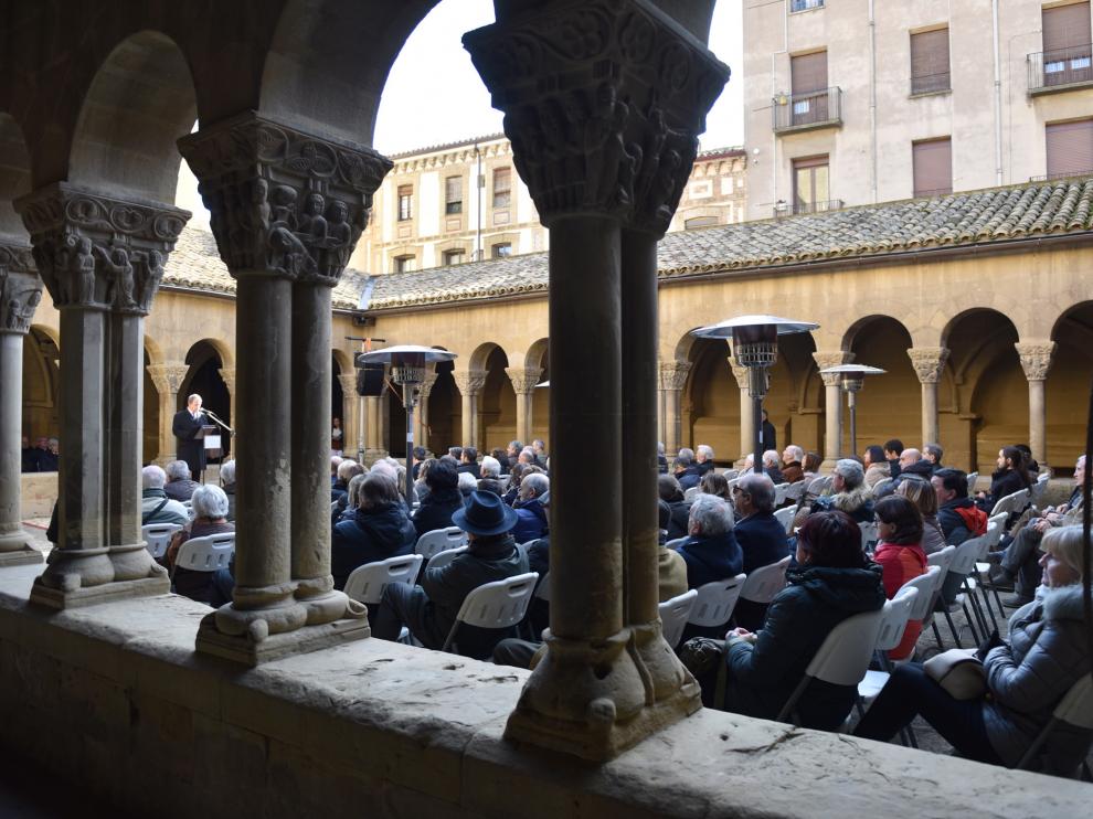 Acto de Homenaje en memoria de los Reyes de Aragón en San Pedro el Viejo.