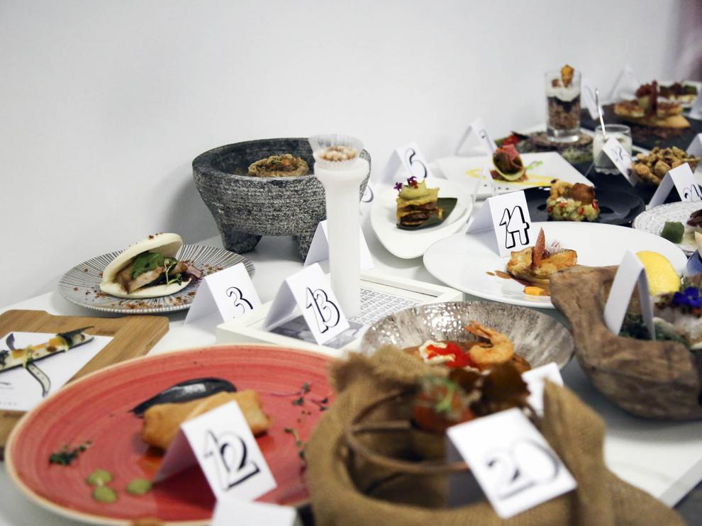 El lunes se celebró la semifinal del Concurso de Tapas de Zaragoza y provincia.