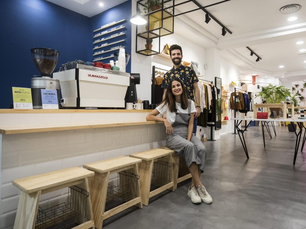 La tienda Vorne tiene un 'corner' reservado para el café de especialidad.