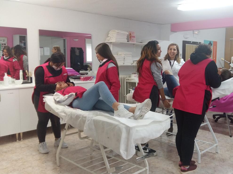 La formación es clave para la inserción.