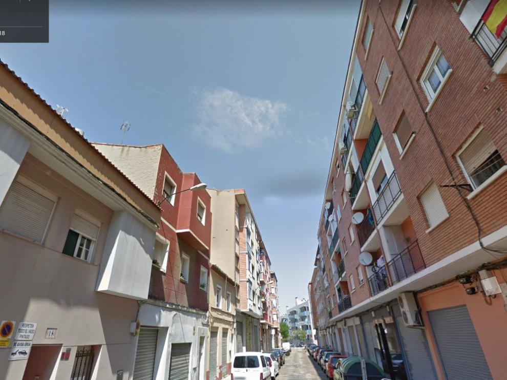 Uno de los pisos donde se vendía droga se encuentra en la calle de Francisco Ruesta.