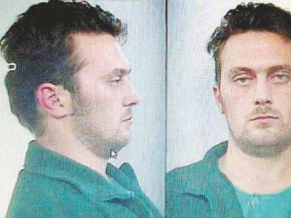 Norber Feher, Igor el Ruso, en su fotografía tras la detención por la Guardia Civil después del triple crimen en Andorra.