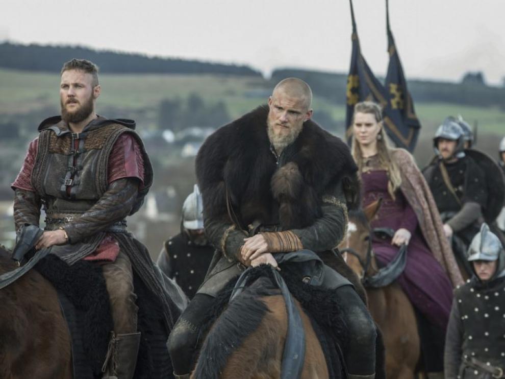 'Vikings' se pasa a Netflix.