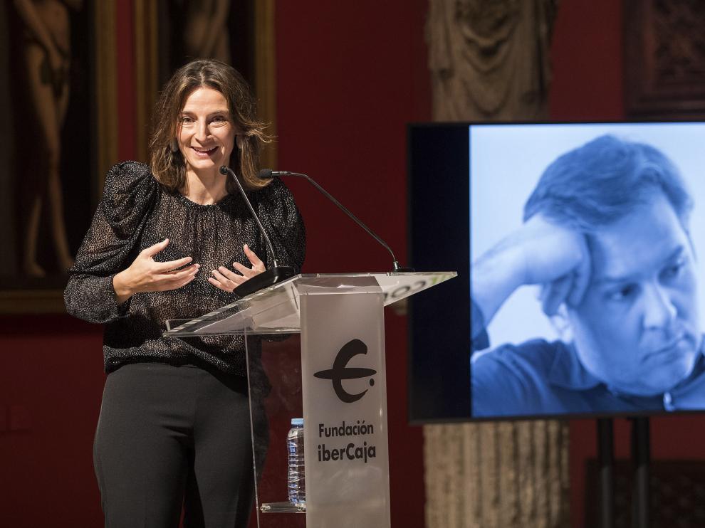 Luisa Alli, directora de Comunicación de Ikea España, tras recibir el premio.