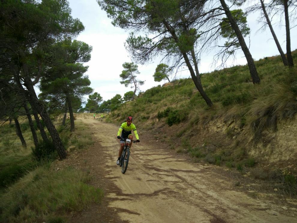 Edición anterior de a BTT Milhombres.