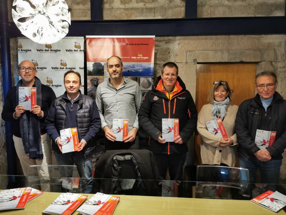 Presentación de las novedades de esquí de Candanchú y Astún