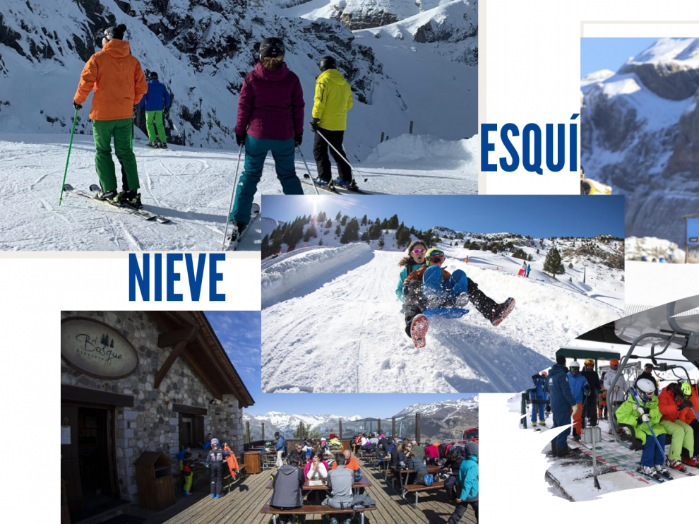 ¡Únete al grupo de Facebook de HERALDO ‘Locos por la nieve en Aragón’!