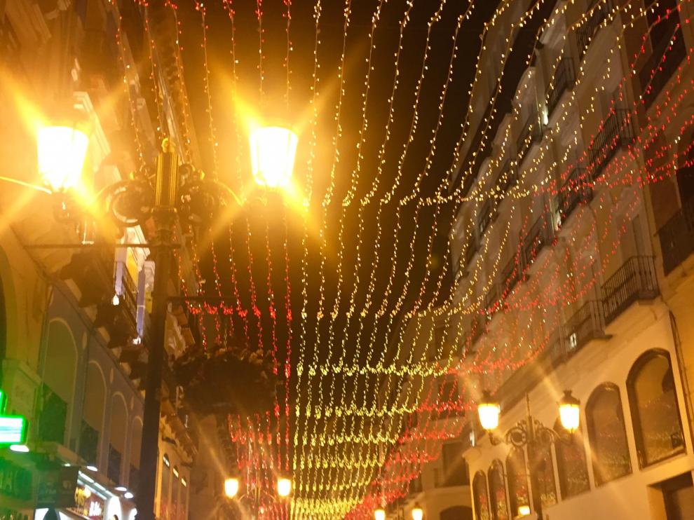 Así brillarán las luces el 6 de diciembre