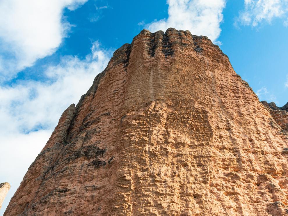 Los mallos de Riglos, conglomerados de vértigo.