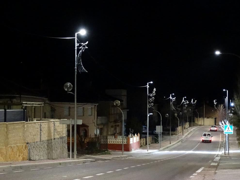 Las luces de LED llegarán a todo el alumbrado público de la localidad.