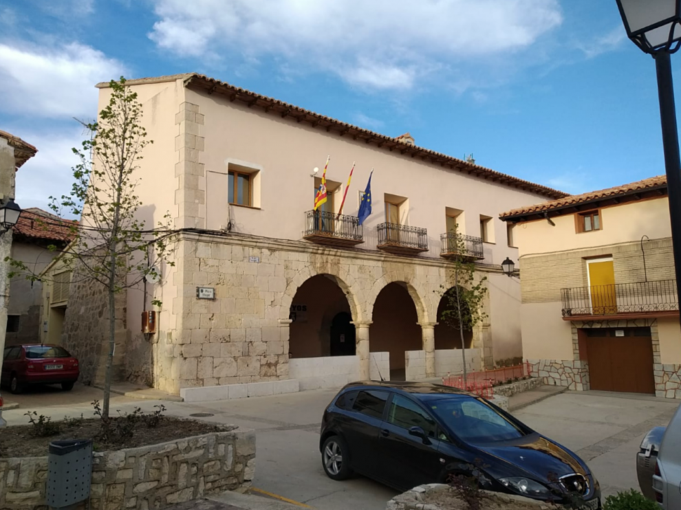 Palomar de Arroyos se localiza en las Cuencas Mineras
