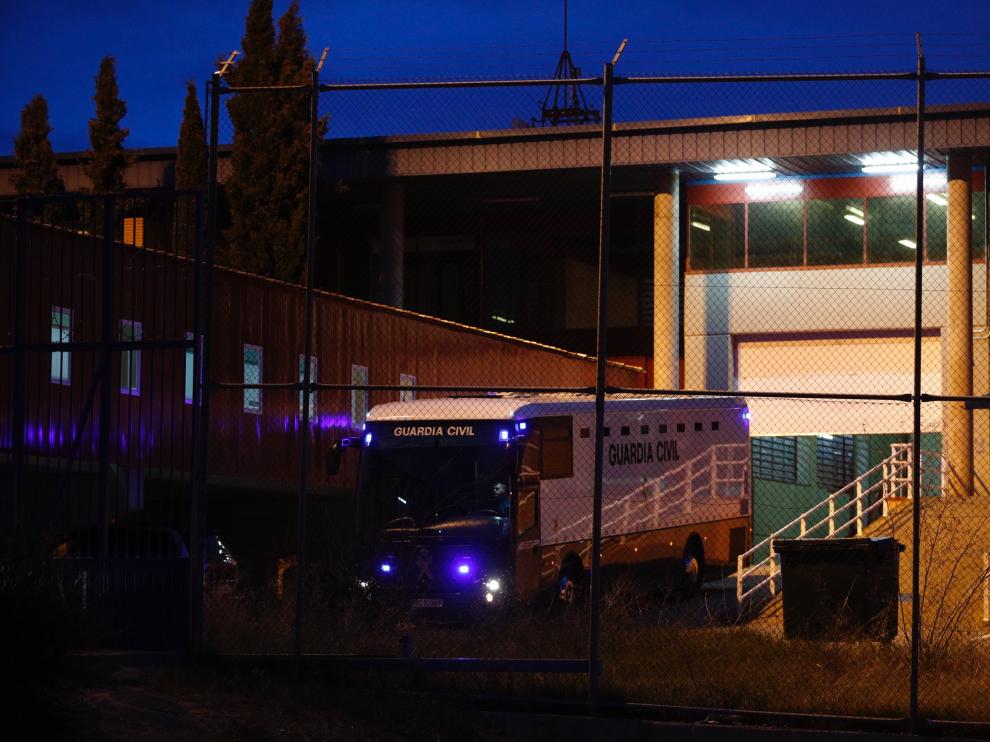 Igor el Ruso abandona la cárcel de Zuera