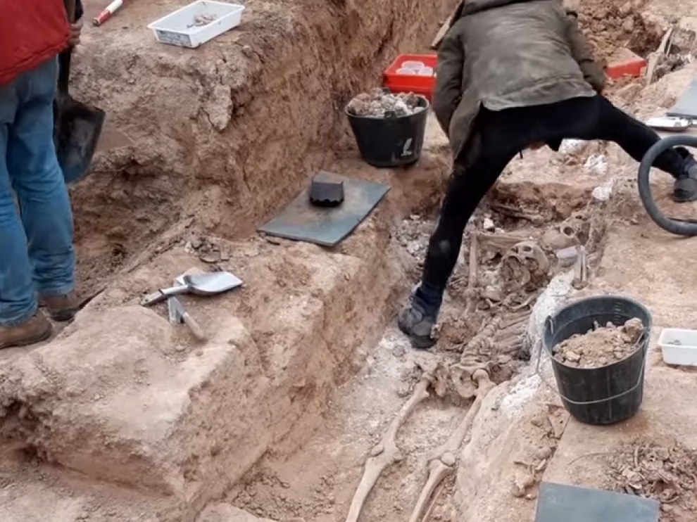 Los trabajos en el cementerio comenzaron en septiembre