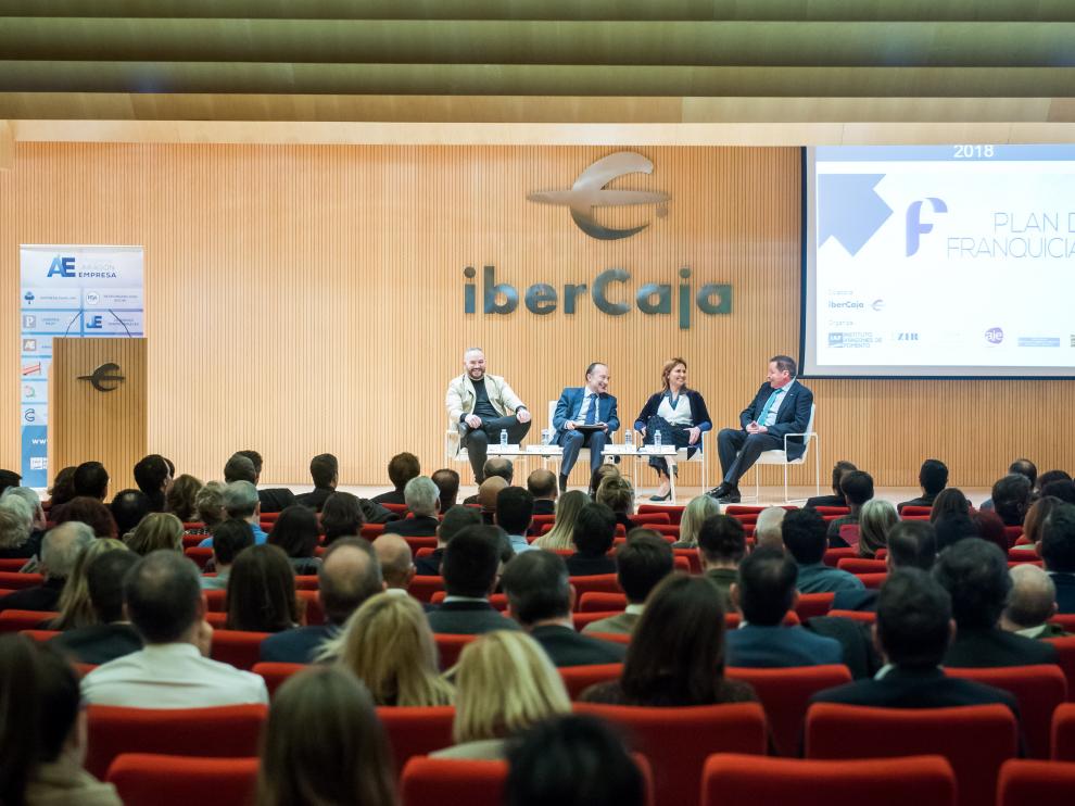 Última edición del Plan de Franquicias, lanzado por el Instituto Aragonés de Fomento.