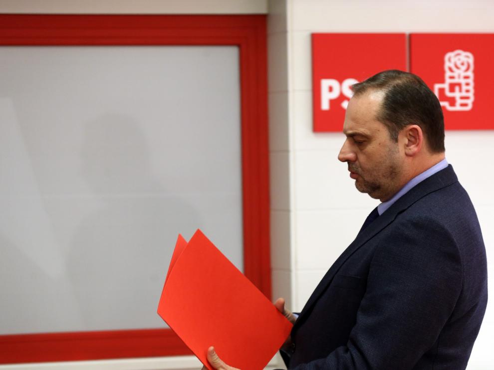 José Luis Ábalos, secretario de Organización del PSOE.