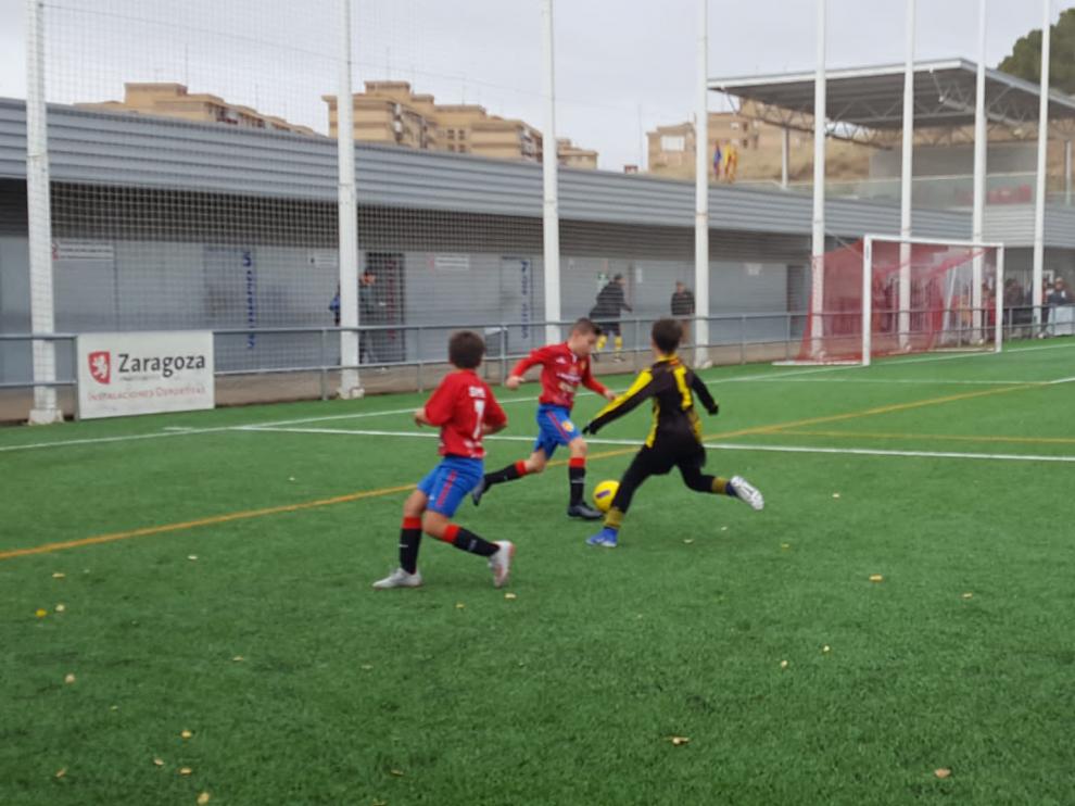 Fútbol. Benjamín Preferente- Montecarlo vs. Balsas