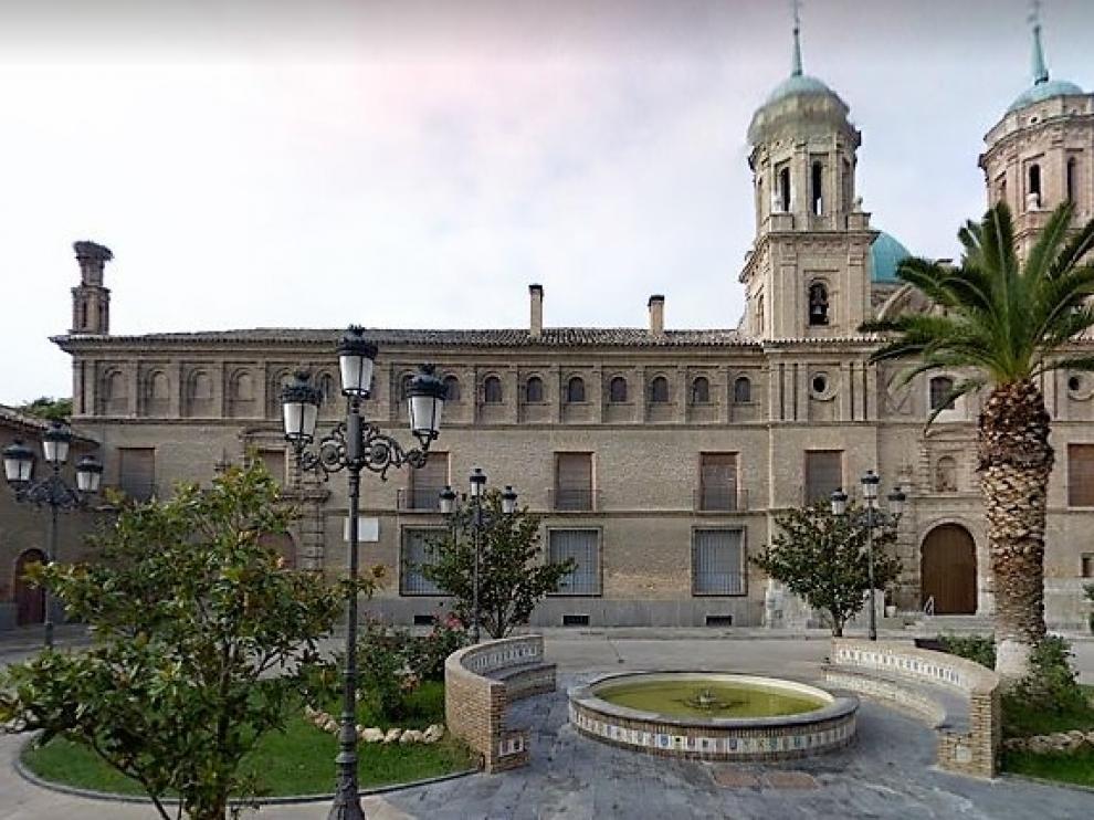 El palacio de Villafranca de Ebro, del siglo XVII y declarado BIC, está a la venta desde el año pasado por 1,5 millones
