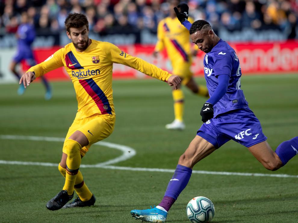 Partido del Leganés-FC Barcelona.