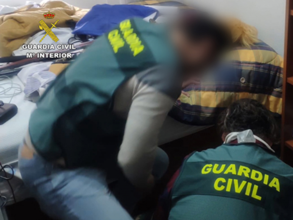 Uno de los registros de la operación