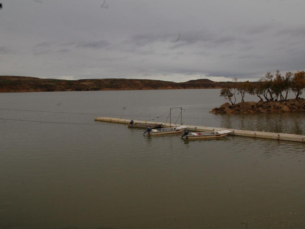 El embalse de Mequinenza, al 82,5% de su capacidad