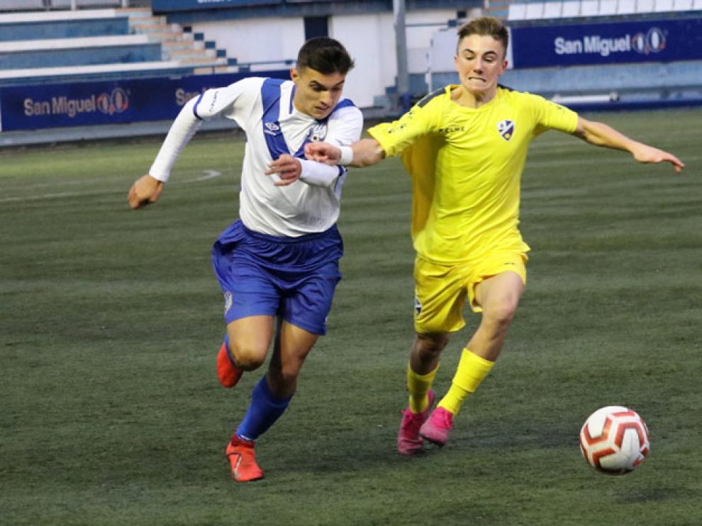 Europa-Huesca | División de Honor Juvenil