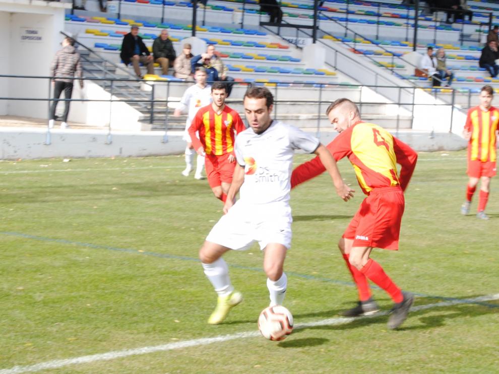 Fútbol. Regional Preferente- Andorra vs. Morata.