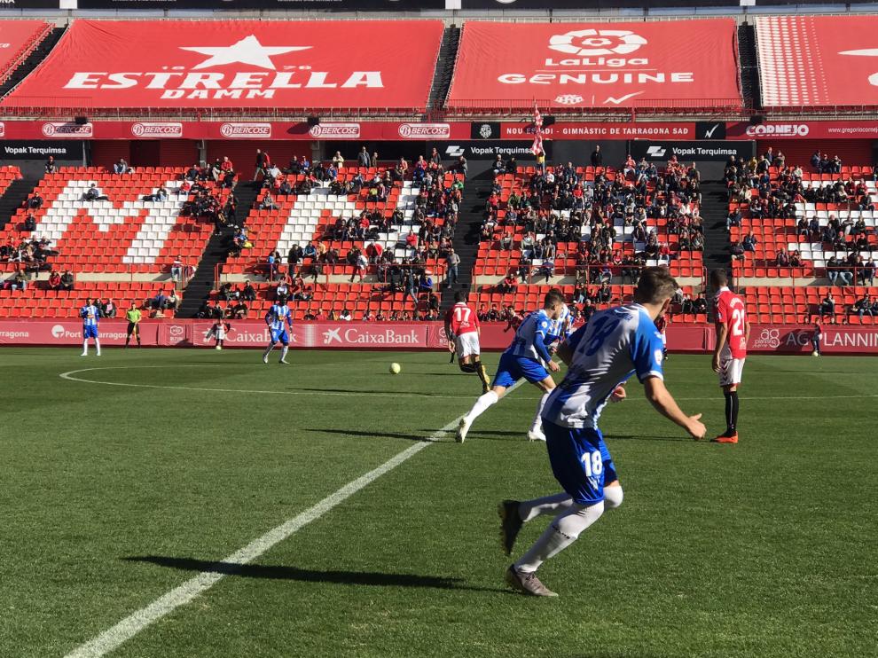 Fútbol. Segunda B- Gimnástic Tarragona vs. Ejea.