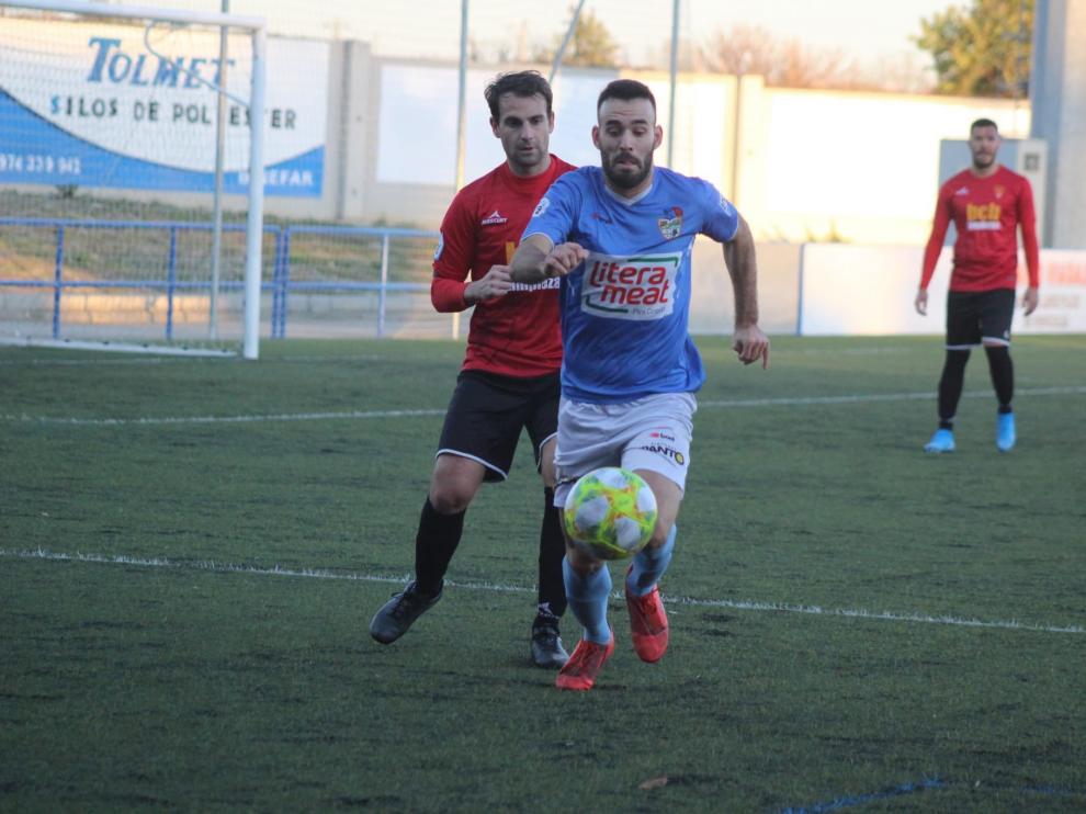 Fútbol. Tercera División- CD Binéfar vs. AD San Juan.