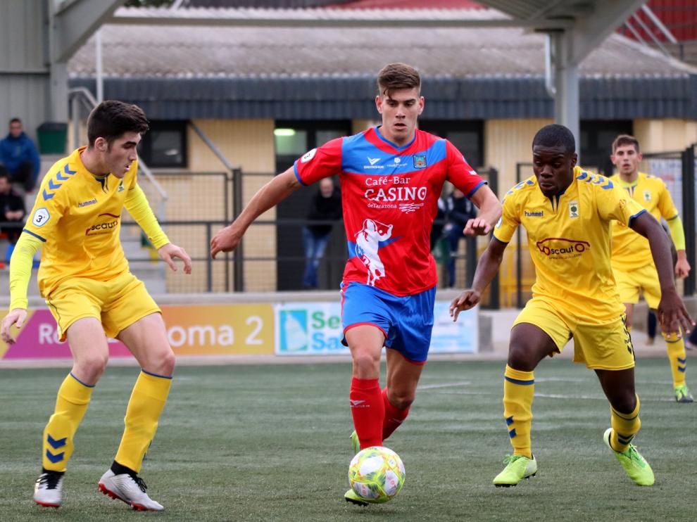 Fútbol. Tercera División- SD Tarazona vs. Robres.