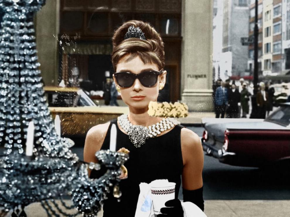 La estadounidense Tiffany se hizo famosa con la película protagonizada por Audrey Hepburn