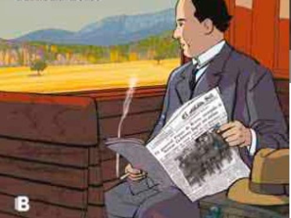 Cómic de Gibson sobre Machado