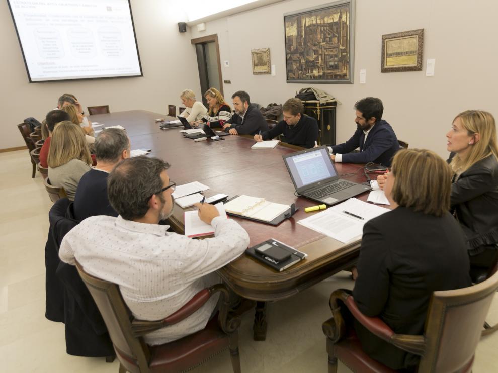 Reunión conjunta de las comisiones de Desarrollo y Tecnología este lunes en el Ayuntamiento.