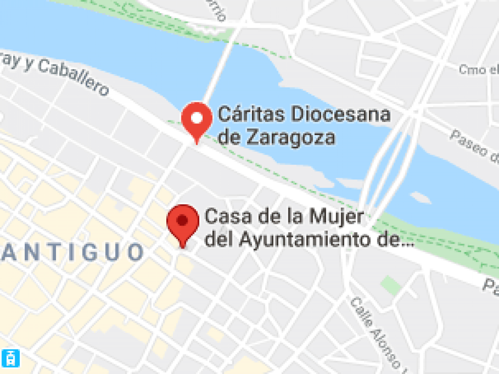 Casa de Acogida de Zaragoza