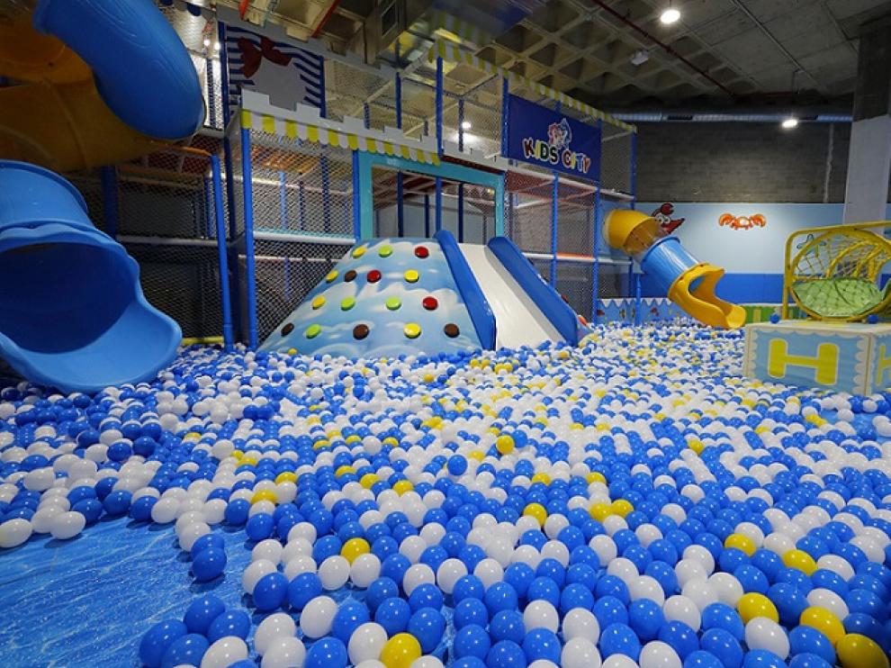 Kids City, en Plaza Imperial.
