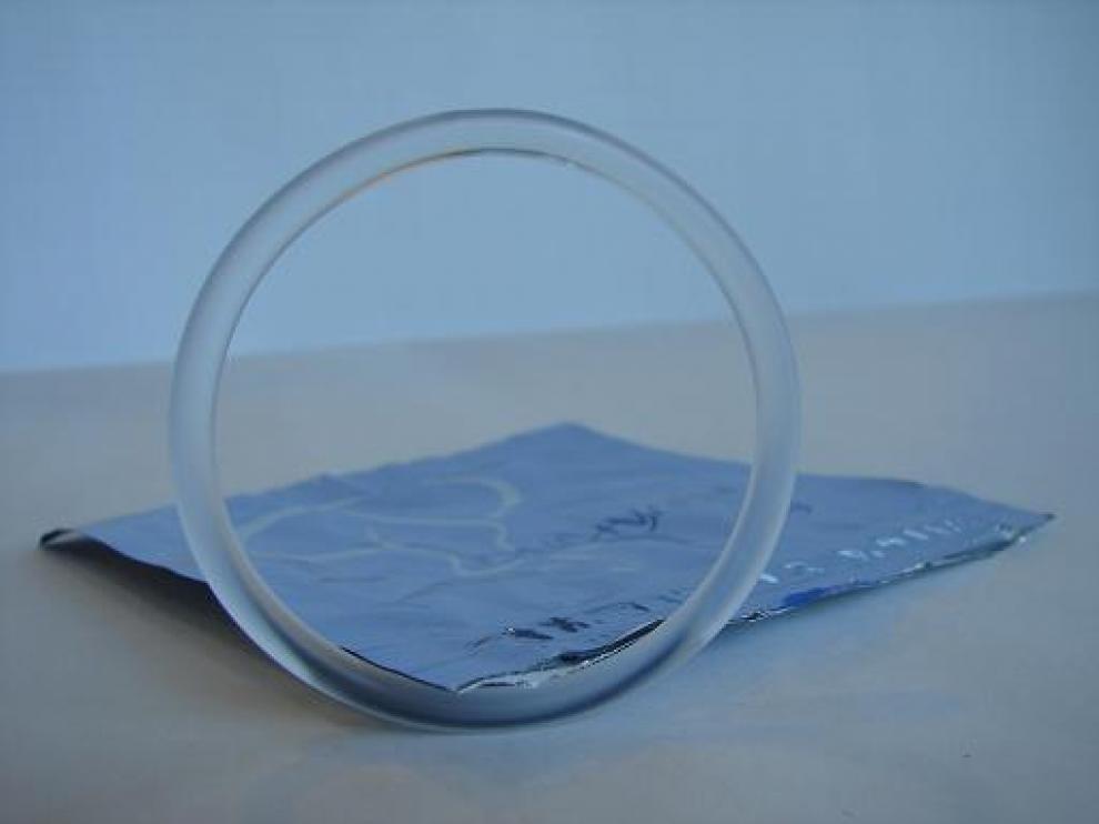 Anillo vaginal anticonceptivo.