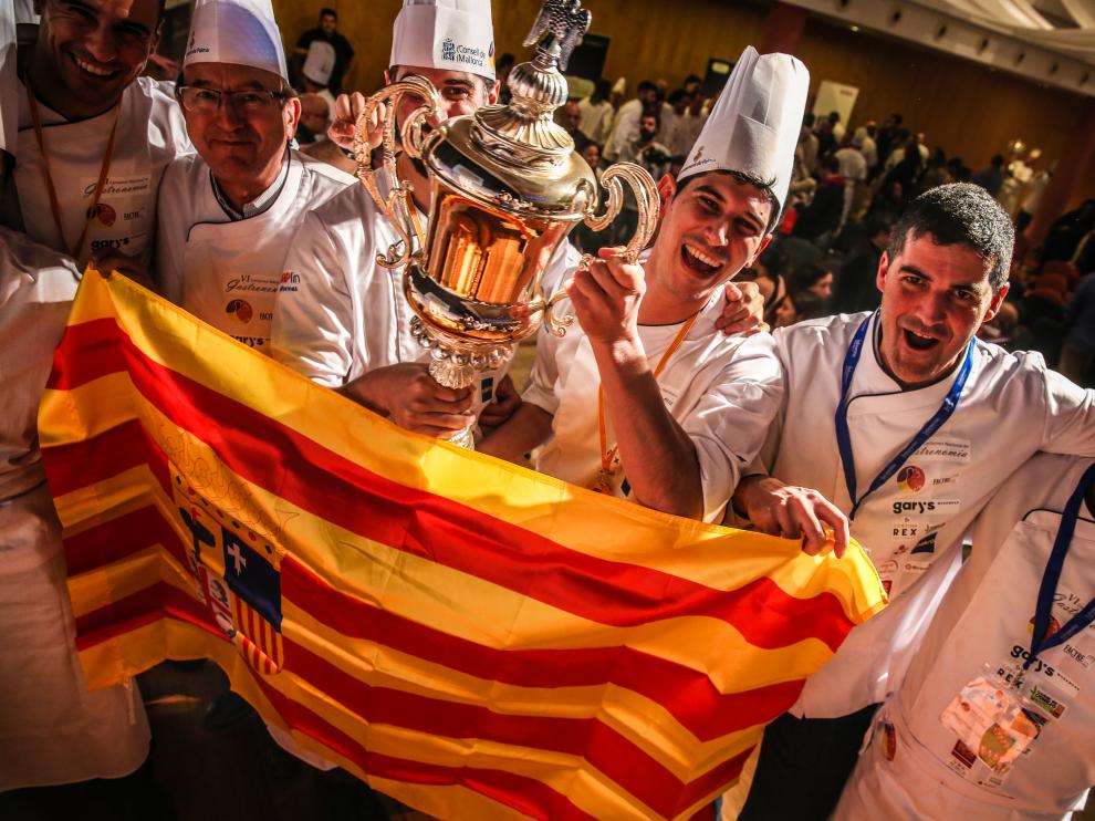 Aragón gana el campeonato de España de Cocina de la mano de los hermanos Carcas, de Casa Pedro