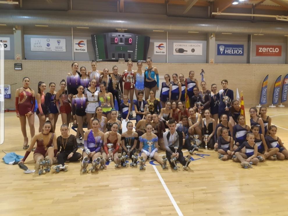Copa Aragón de patinaje