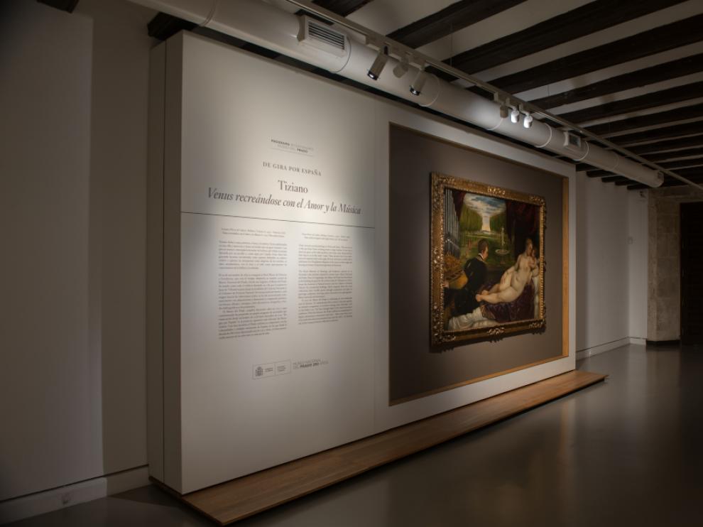 Tiziano en el Museo de Teruel