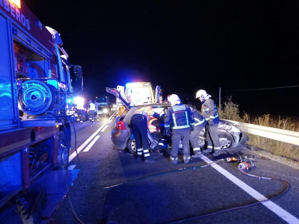 Accidente en la A-123