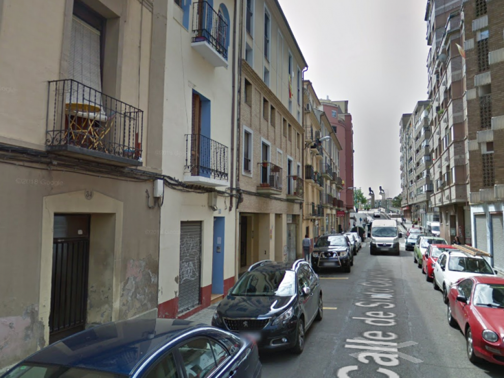 Calle Sixto Celorrio de Zaragoza