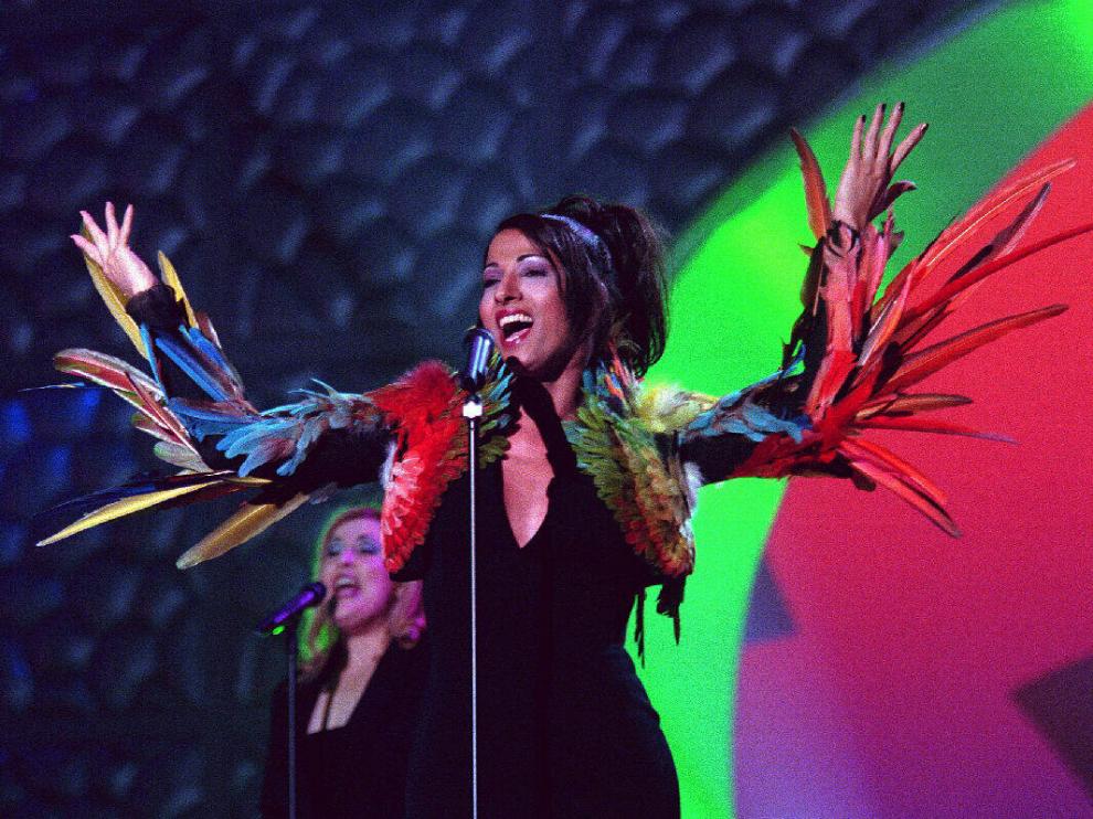 Dana Internacional ganó el festival de Eurovisión en 1998.