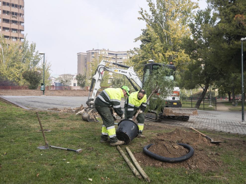 FCC sigue prestando el mantenimiento de los parques hasta que se adjudique un nuevo contrato.