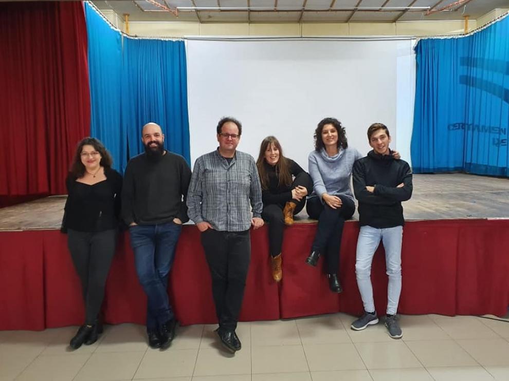 Jurado de la XII edición del festival.