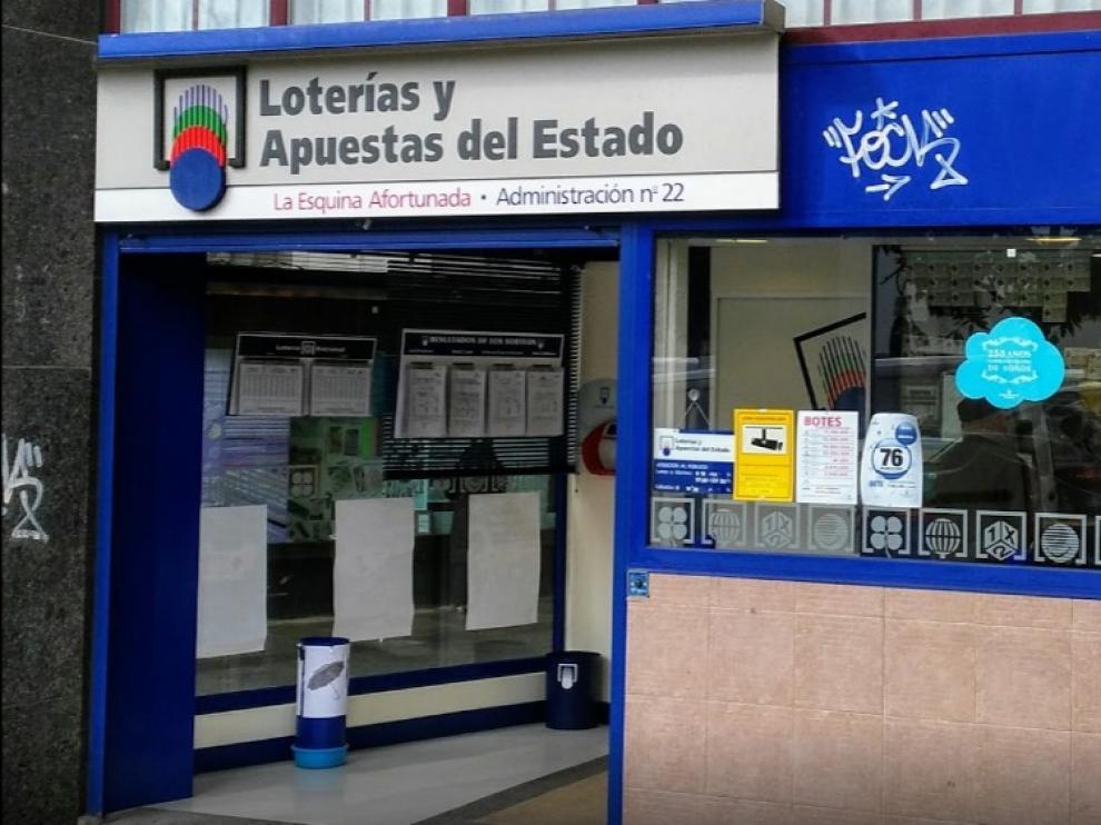 La comprobación se hizo en la administración de loterías San Agustín, en La Coruña.
