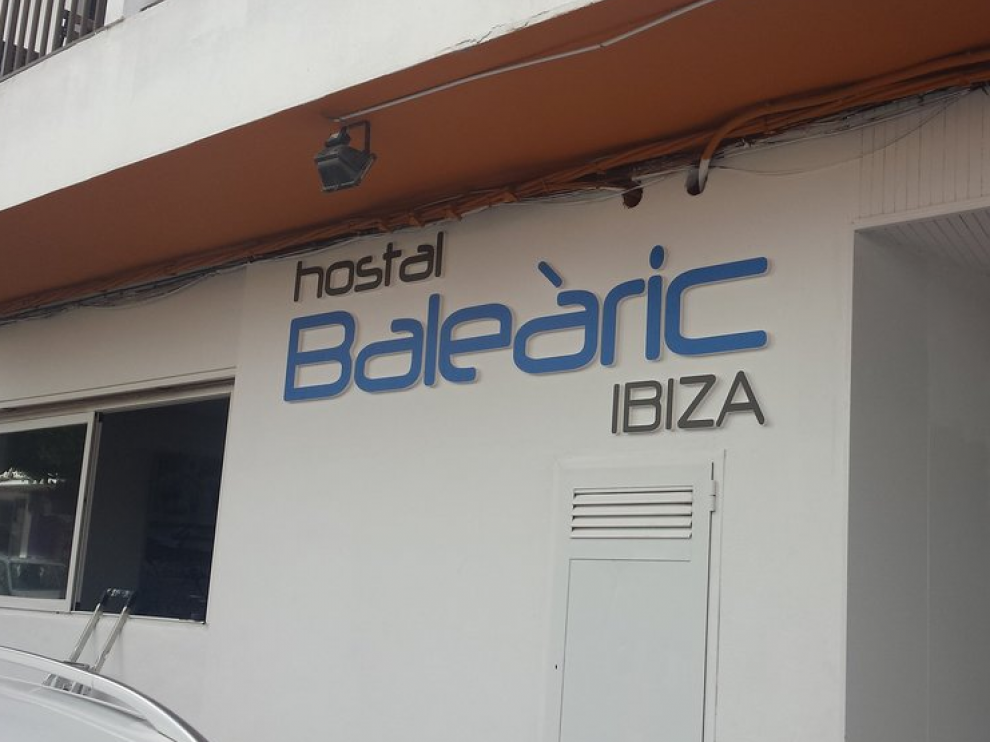 Hostal Balearic, en Ibiza