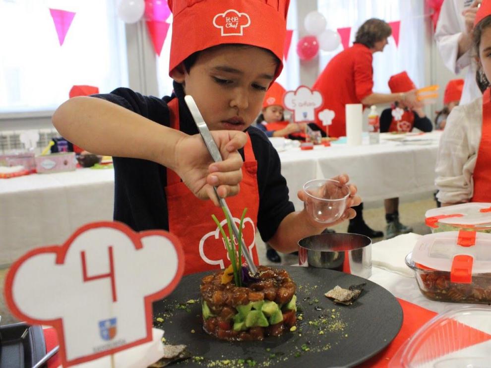Los pequeños mostraron sus grandes habilidades culinarias