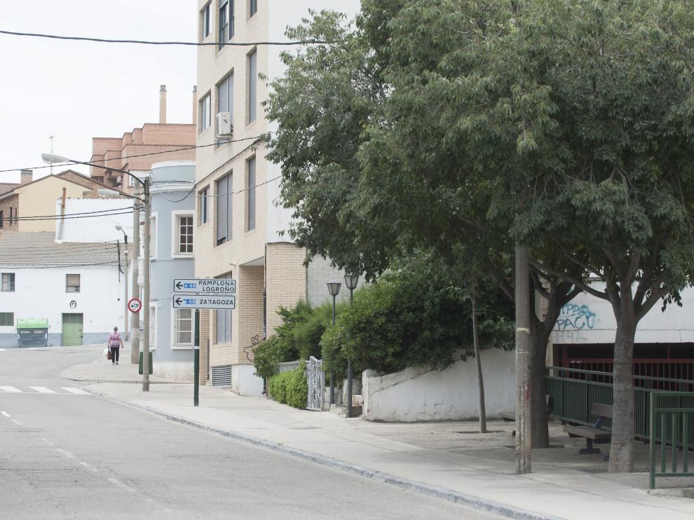 FUTURA REFORMA DE LA AVENIDA DE LA CONSTIUTCION DE CASETAS / 24-07-2015 / FOTO: MAITE SANTONJA