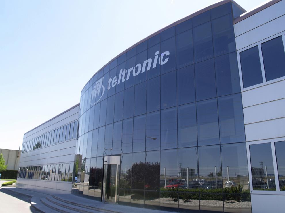 La sede de Teltronic se encuentra en el polígono de Malpica.